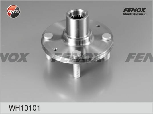 FENOX Ступица передняя Hyundai Accent ТагАЗ, Atos, Getz, i10, i20, KIA RIO 06- WH10101