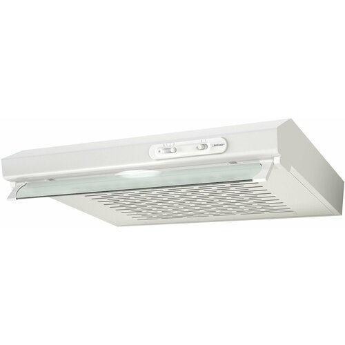 Вытяжка козырьковая Jet Air Light WHF60 белый управление ползунковое 1 мотор 976400₽