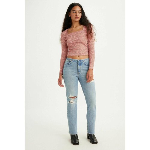 фото Джинсы levi's, размер 25/30, голубой