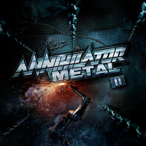 Annihilator – Metal II (CD) annihilator виниловая пластинка annihilator metal ii