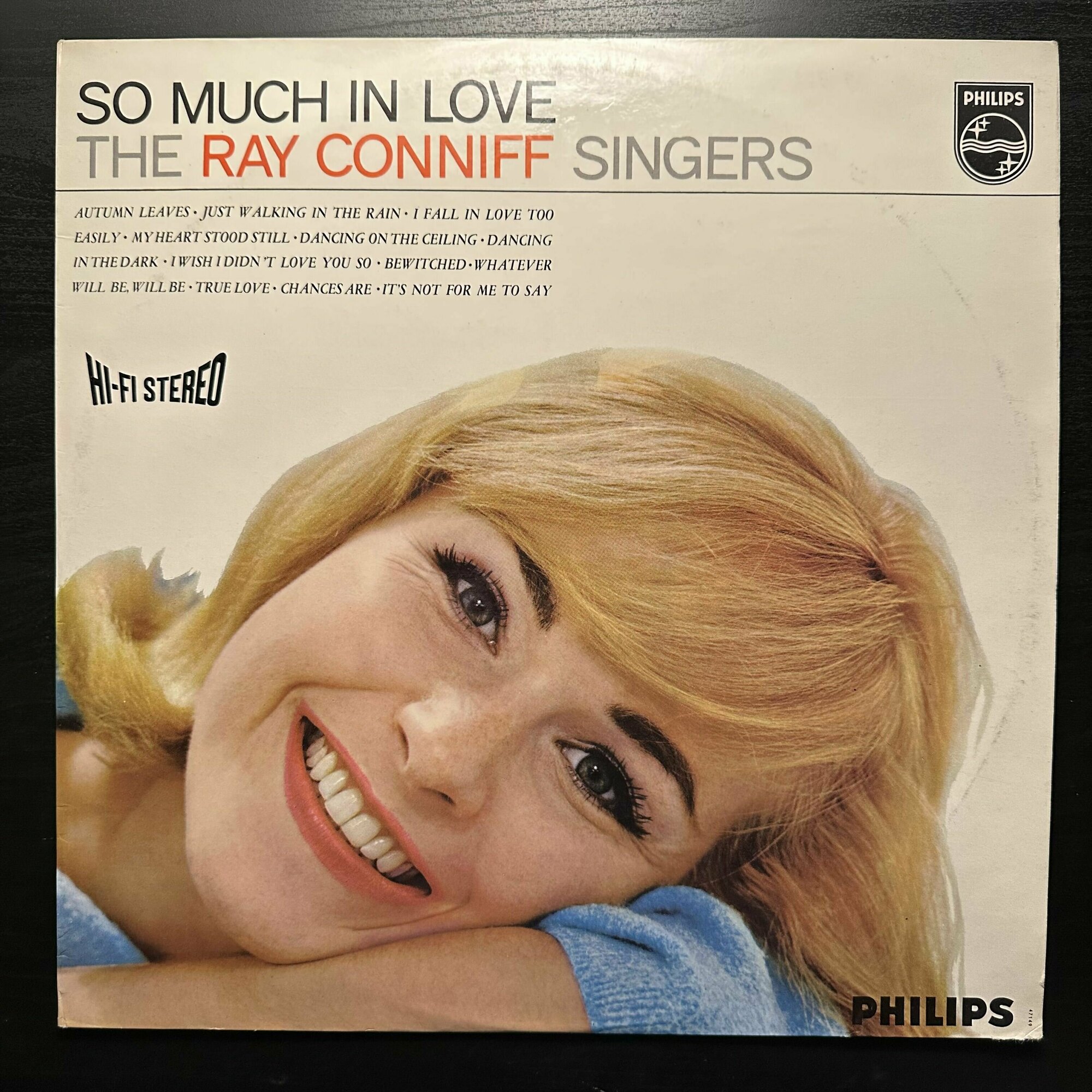 Виниловая пластинка The Ray Conniff Singers So Much In Love (Голландия)