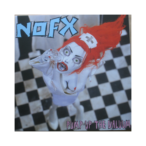 NOFX - Pump Up The Valuum, 1xLP, BLACK LP компакт диски epitaph nofx s