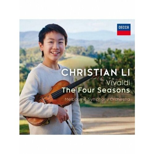 Компакт-Диски, Decca, CHRISTIAN LI - Vivaldi: The Four Seasons (CD) компакт диски deutsche grammophon max richter the new four seasons vivaldi recomposed cd