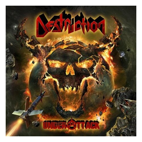 Компакт-Диски, NUCLEAR BLAST, DESTRUCTION - UNDER ATTACK (CD)