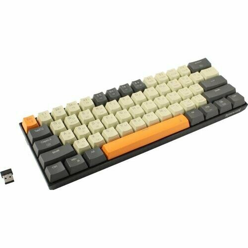 Клавиатура Redragon Caraxes Pro K644CGO-RGB-PRO Brown 357600₽