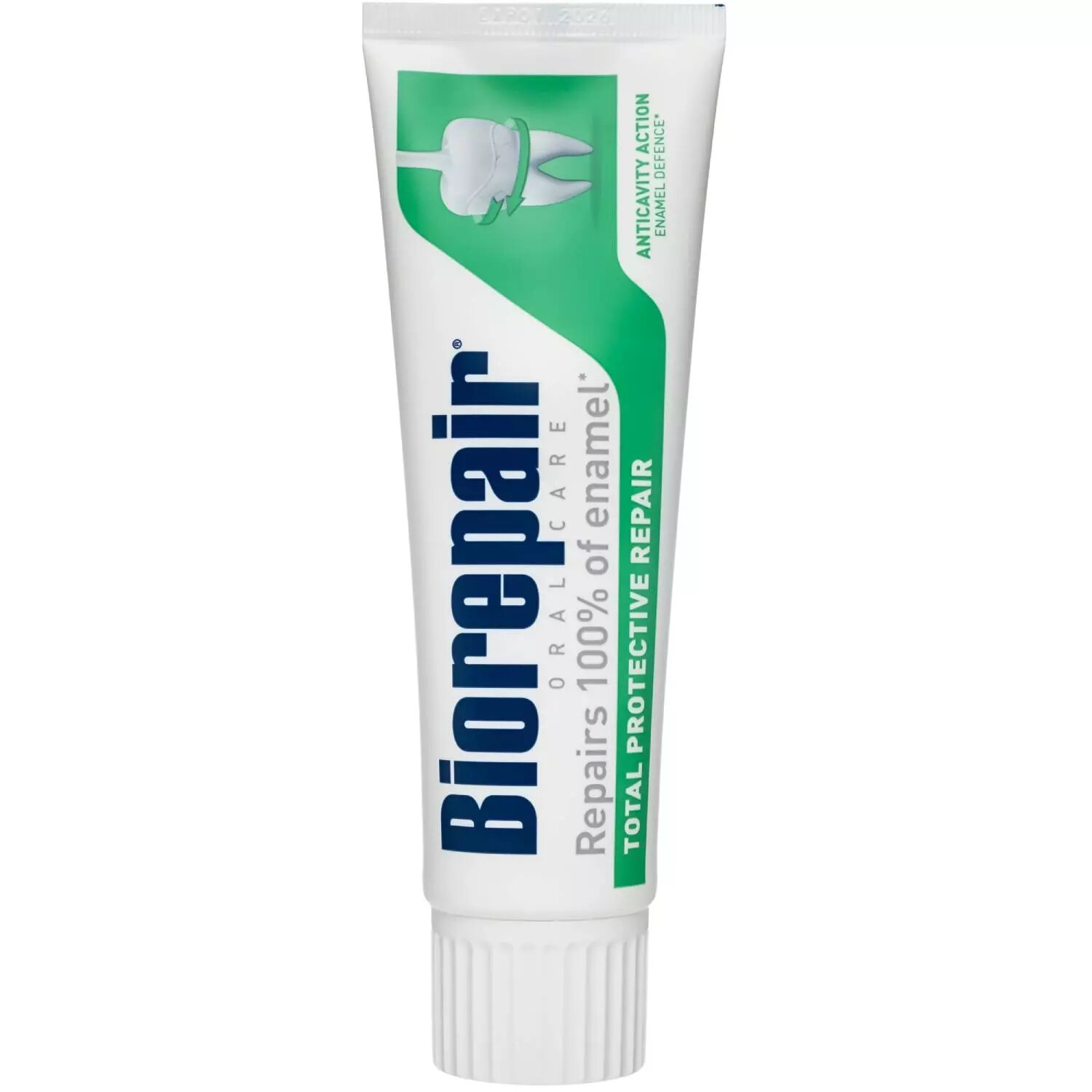 Зубная паста Biorepair ® Total Protection для комплексной защиты, 75 мл. (GA0801100/GA1014700) - фото №11