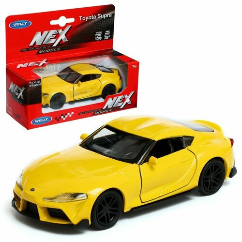 Модель машины "Toyota Supra V A90, масштаб 1:38, микс