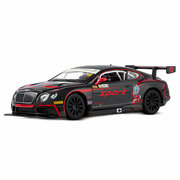 Модель автомобиля Автопанорама Bentley Continental GT3 Concept, черно-красная, 1/24 JВ1251566