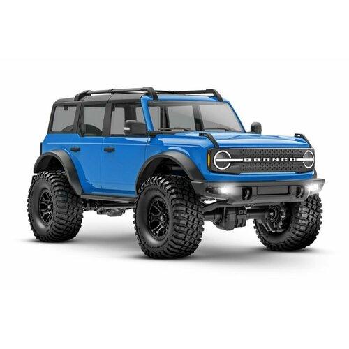 Машины на радиоуправлении TRAXXAS TRX-4M Ford Bronco Blue