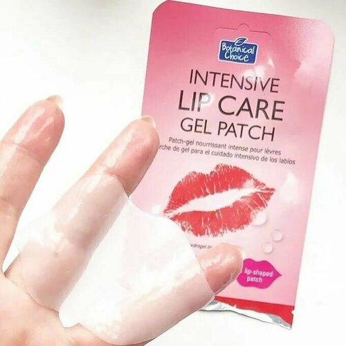 Purederm Intensive Lip Care Gel Patch Интенсивно питающие гелевые патчи для губ 2.5 г