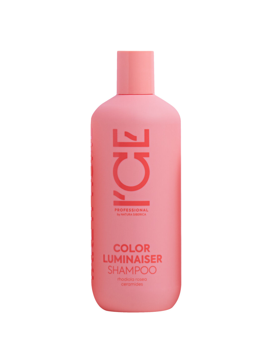 Ламинирующий шампунь для окрашенных волос Color Luminaiser ICE by Natura Siberica take it home 400 мл