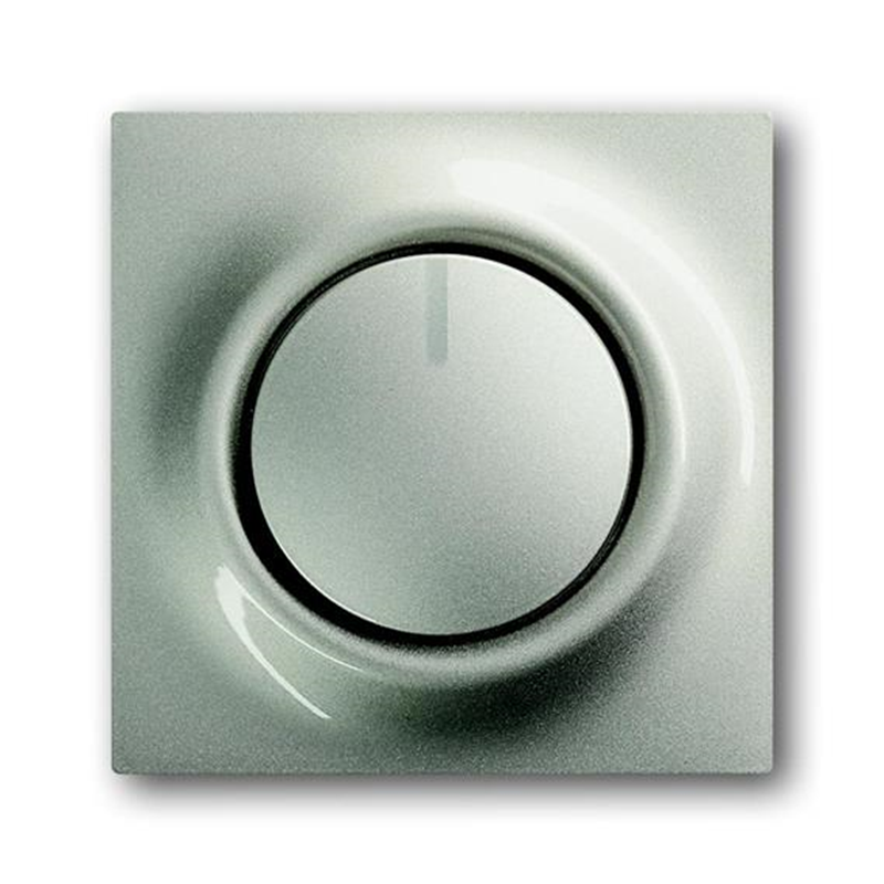 фото IMPULS Плата центральная (накладка) для диммера шампань-металлик (6540-79) ABB