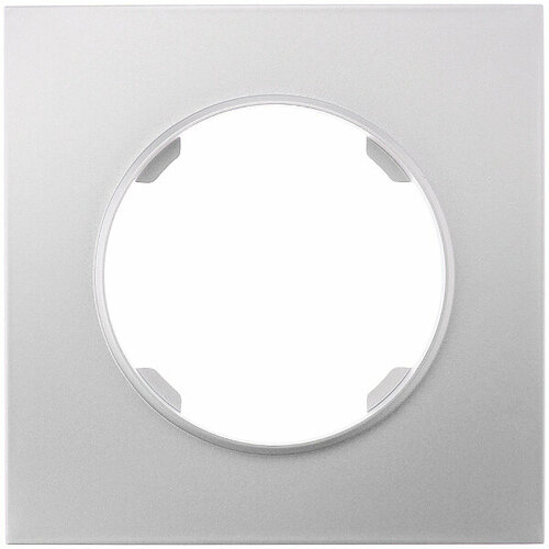 Рамка 1 Прованс юлиг.735212.493 серебро Светоприбор