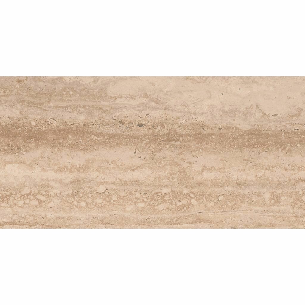 Керамогранит Gres Aragon (Грес Арагон) Marble Travert. Beige Liso 60x120 см 906276 (1.44 м2)