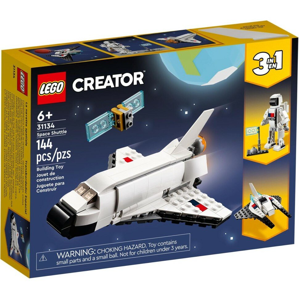 Конструктор Lego Creator Космический шаттл 31134