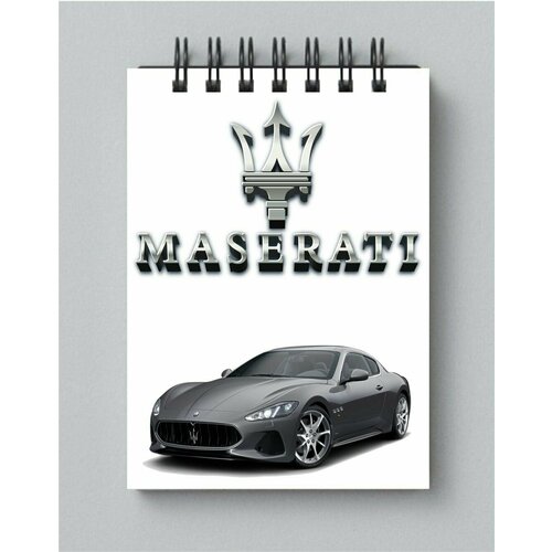 Блокнот Мазерати - Maserati автомобиль мазерати леванте maserati коби конструктор cobi 24569