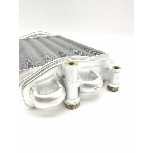 Теплообменник битермический на газовые котлы Protherm Рысь Леопард Saunier Duval Renova Star Tematek 0020025297 1999000₽