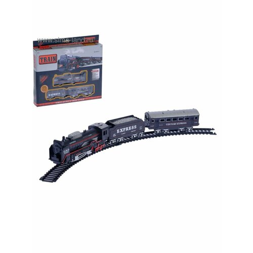 Железная дорога Экспресс рейс работает от батареек 759₽