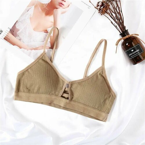 фото Топ размер s. m. l, хаки нет бренда