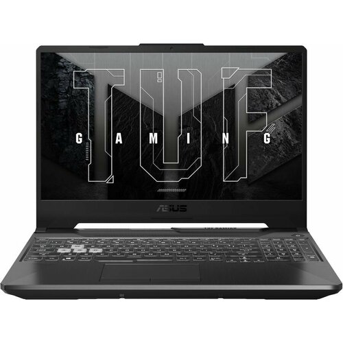 156 Ноутбук ASUS TUF Gaming F15 FX506HE-HN388 90NR0704-M00JN0 черный - 1920х1080 IPS Intel Core i7 11800H ядра 8 х 23 ГГц 16 ГБ SSD 512 ГБ GeForce RTX 3050 Ti для ноутбуков - 4 ГБ без ОС 11615900₽