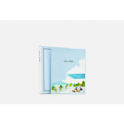 Набор увлажняющих крем-масок Fresh Aqua Love Mode