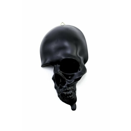 Интерьерное декоративное украшение для стен из стеклопластика статуэтка/фигурка Правая часть черепа