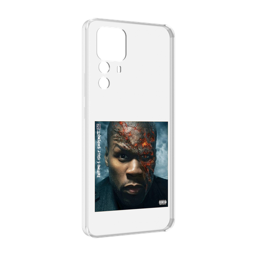 Чехол MyPads 50 Cent - Before I Self Destruct мужской для Xiaomi 12T Pro задняя-панель-накладка-бампер