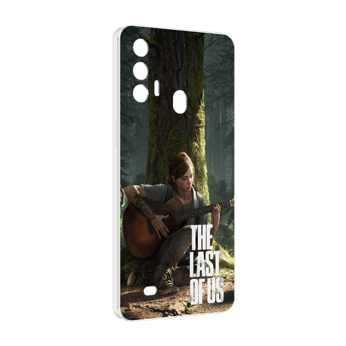 Чехол MyPads The Last of Us Part II для Oukitel C31 Pro задняя-панель-накладка-бампер чехол mypads the last of us для oukitel f150 h2022 задняя панель накладка бампер