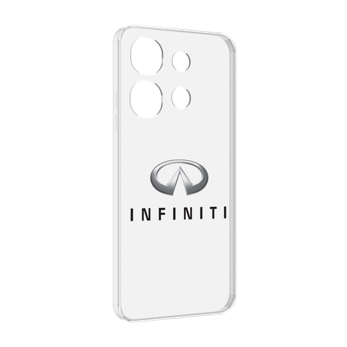 Чехол MyPads Infiniti-3 мужской для Tecno Spark Go 2023 (BF7) / Tecno Smart 7 задняя-панель-накладка-бампер чехол mypads cs go логотип мужской для tecno spark go 2023 bf7 tecno smart 7 задняя панель накладка бампер