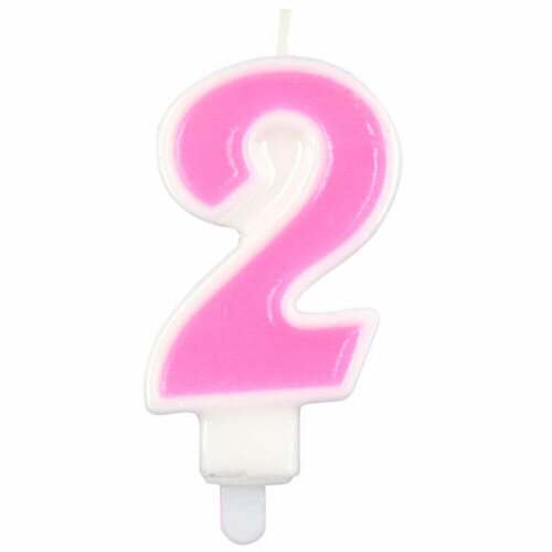 Свеча для торта Цифра 