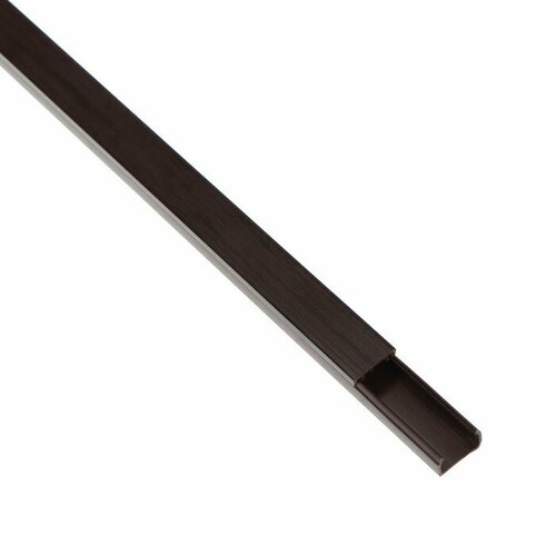 Кабель-канал Урал ПАК, 15х10 мм, 2 м, уп 5 шт, Венге, КК-4815010-010