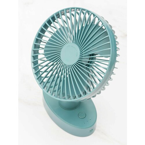 Вентилятор настольный Folding Proda Dazzle Night Lamp PD-F07 Бирюзовый 160000₽