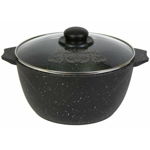 Кастрюля 2л Гранит АП black 42 802 .