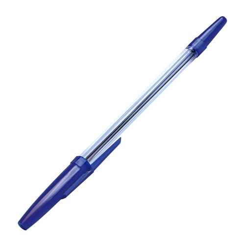 Ручка шариковая неавтоматическая Стамм Оптима синяя (толщина линии 1 мм), 1554792