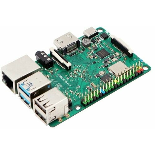 ПК Мини RockPi Rock Pi 4ARK3399/4Gb /noOS