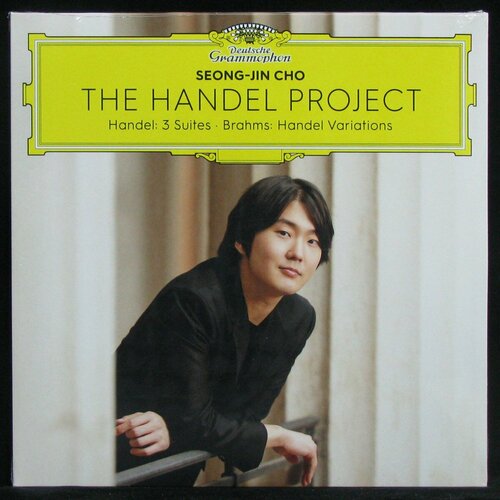 Виниловая пластинка Deutsche Grammophon Seong - Jin Cho – Handel: 3 Suites / Brahms: Handel Variations (2LP)