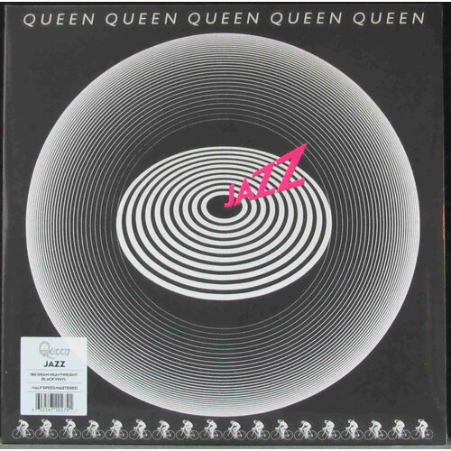 Queen Виниловая пластинка Queen Jazz виниловая пластинка queen jazz lp