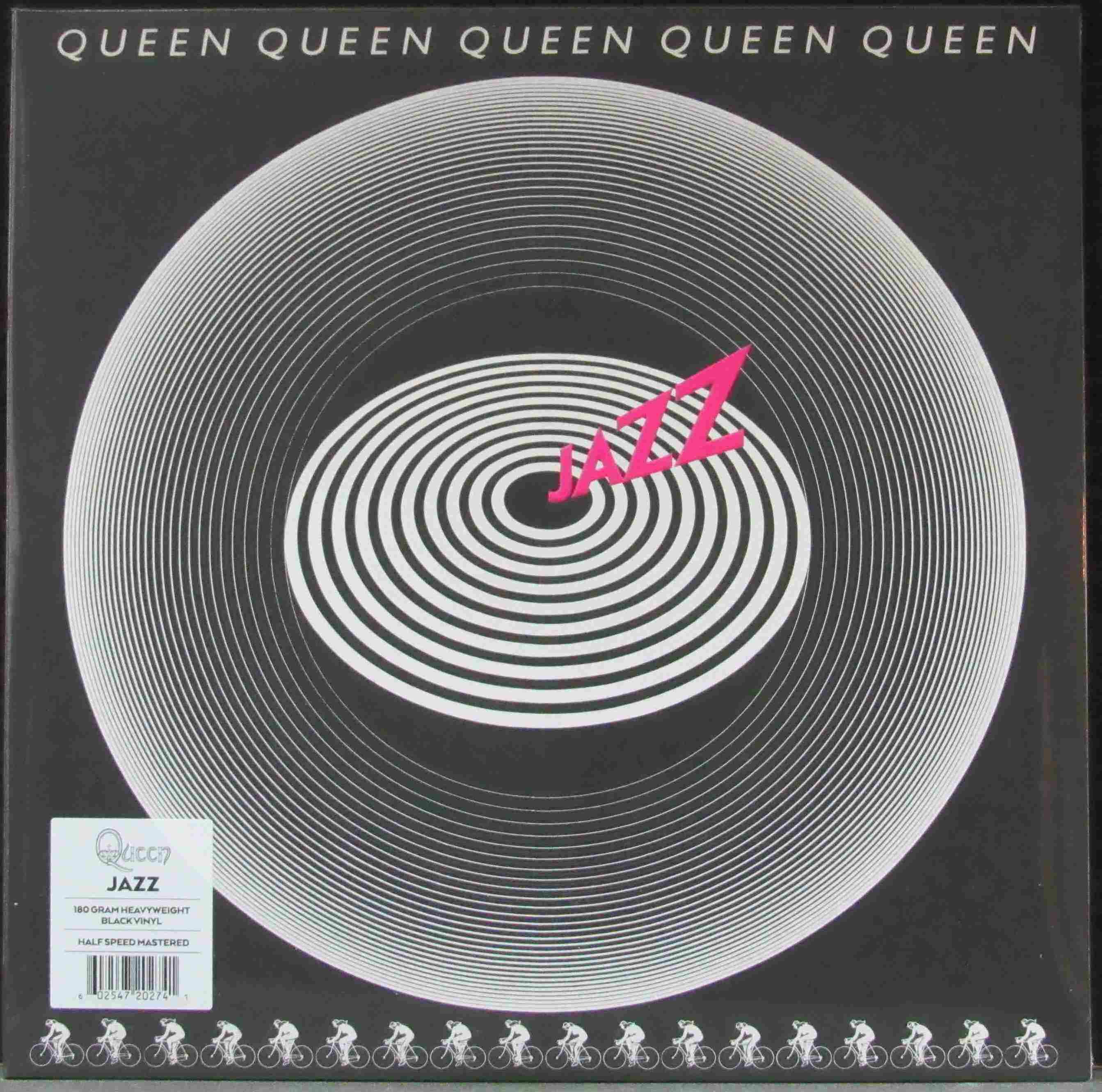 Queen "Виниловая пластинка Queen Jazz"