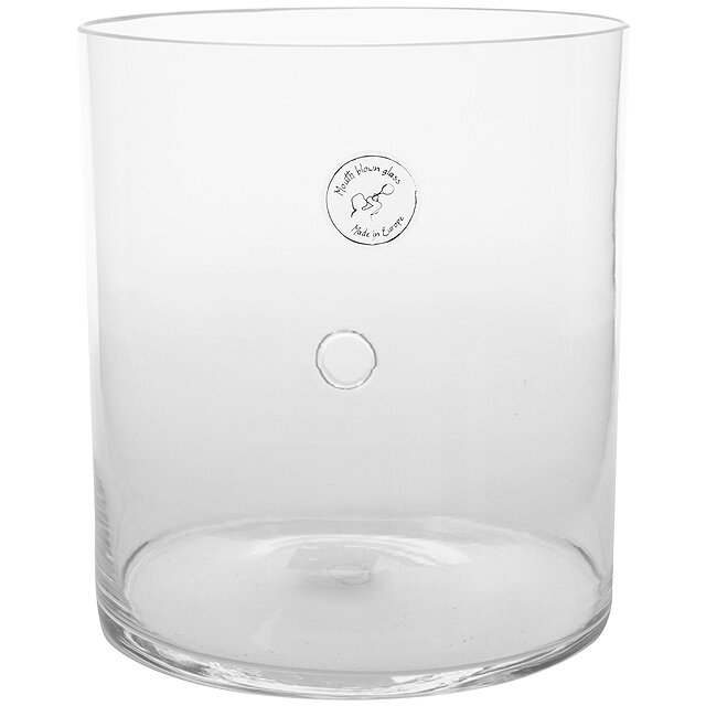 Ваза для декора с отверстием для кабеля, 18*20 см, Kaemingk, 648119