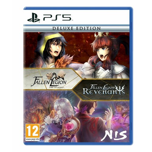 Fallen Legion: Rise to Glory / Fallen Legion Revenants Deluxe Edition (PlayStation 5, Английская Версия)