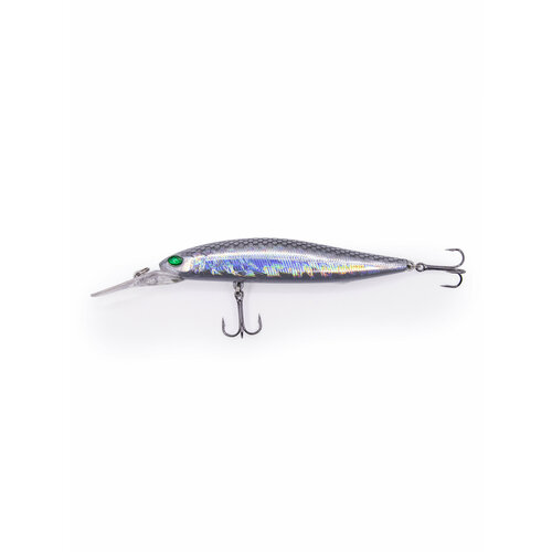 фото Воблер для рыбалки awees hl047 125 мм/ вес -15 g/ цвет 5/ заглубление 0-1/5 м/минноу медленно всплывающий/ снасть для спиннинга/приманка для спиннинга