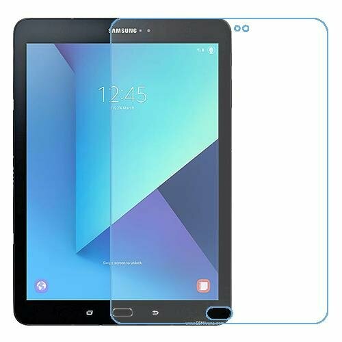 Samsung Galaxy Tab S3 9.7 защитный экран из нано стекла 9H одна штука