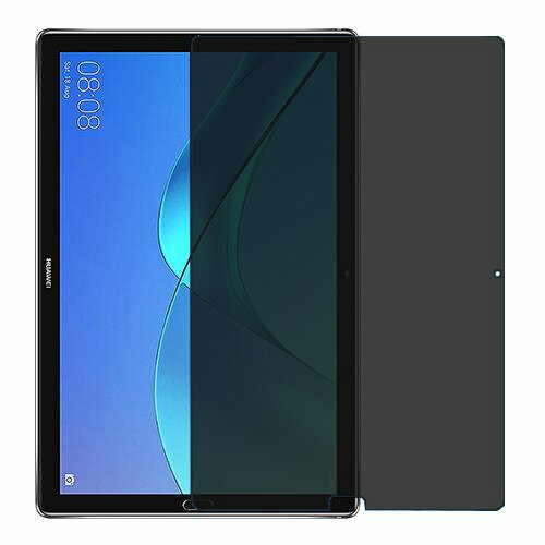 Huawei MediaPad M5 10 (Pro) защитный экран пленка гидрогель конфиденциальность (силикон) Одна штука