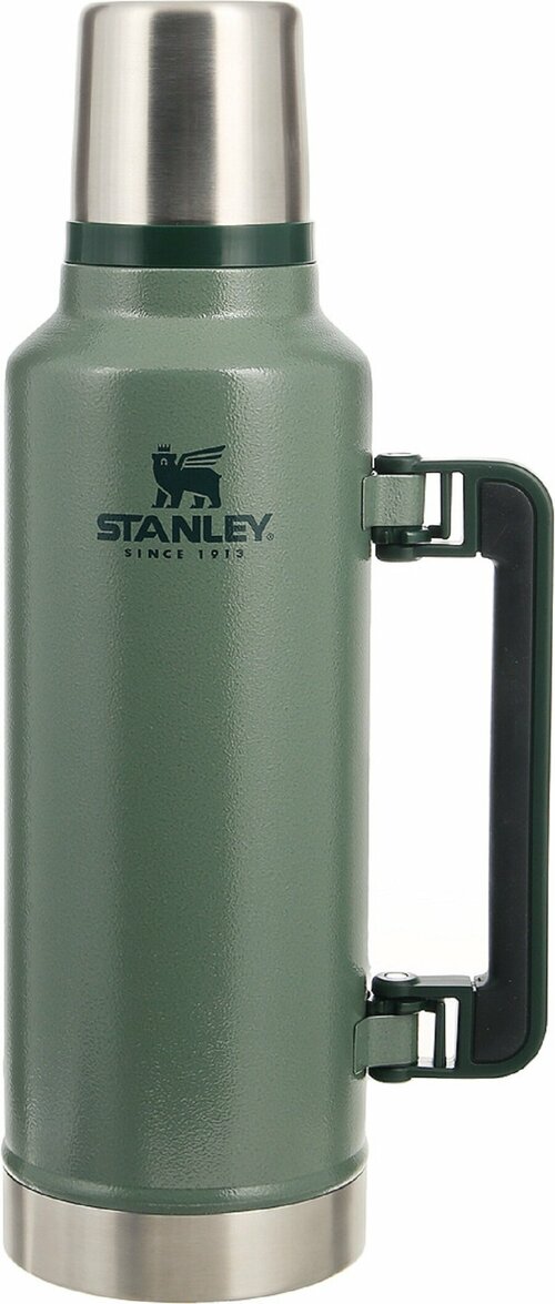 Термос STANLEY Classic Vacuum Insulated Bottle (1,9 л) (Зеленый) 10-11969-001