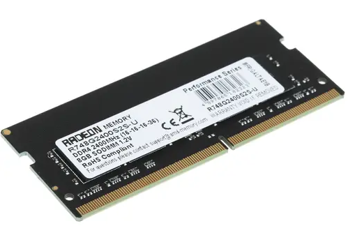 Оперативная память AMD SO-DIMM DDR4 8Gb 2400MHz pc-19200 Radeon R7 Performance Series CL16 R748G2400S2S-U - фотография № 15