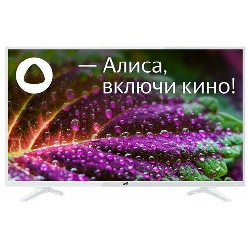 LED-телевизор LEFF 43U541T UHD SMART Яндекс 2620200₽