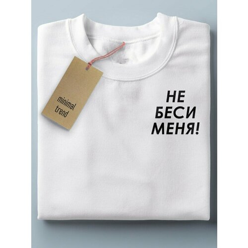 фото Футболка размер m, белый нет бренда