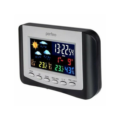 Perfeo Часы-метеостанция Color PF-S3332BS 212400₽
