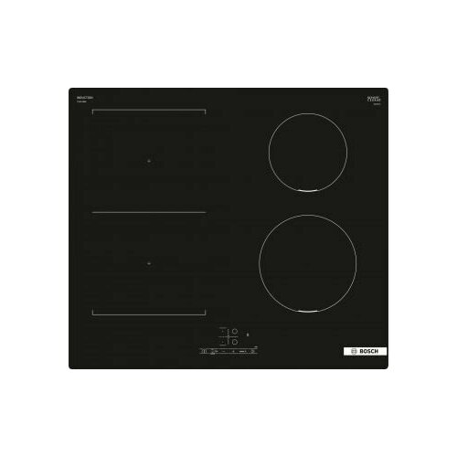 Встраиваемая варочная панель Bosch Индукционная черный 6858000₽