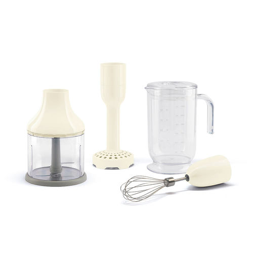 Набор аксессуаров для погружного блендера кремовый Smeg HBAC11CR 9990₽